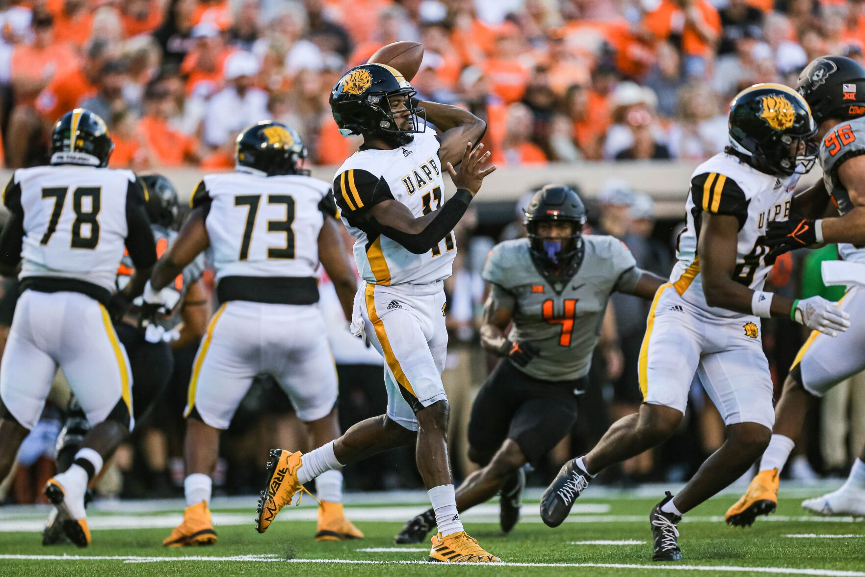 NCAA Football: Arkansas-Pine Bluff at Oklahoma State
